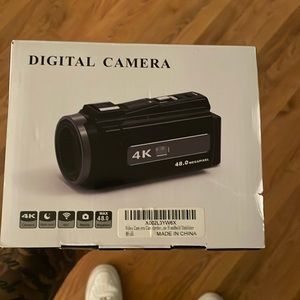 Digital camera 4k